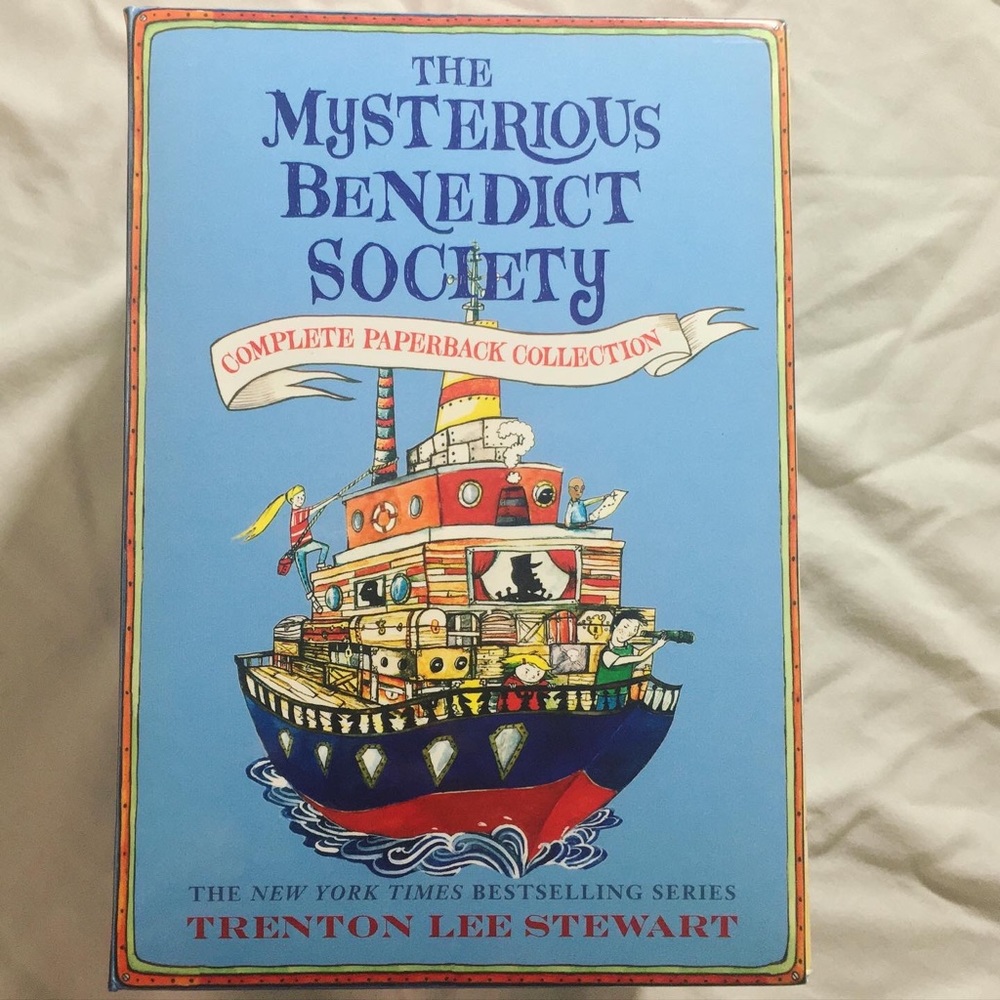 “The Mysterious Benedict Society” Books
